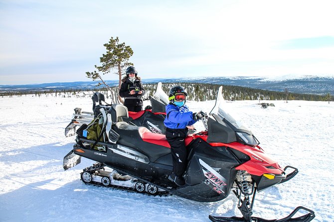 Snowmobile Driving - Morning start - Starting at Lapland Welcome in central Rovaniemi