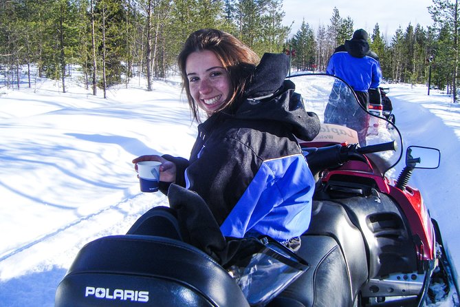 Snowmobile Safari in the Forest - Who should book this forest safari?
