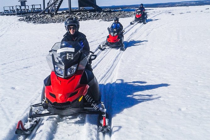 Snowmobile Safari in the Nature - Morning start - The price and what it really covers