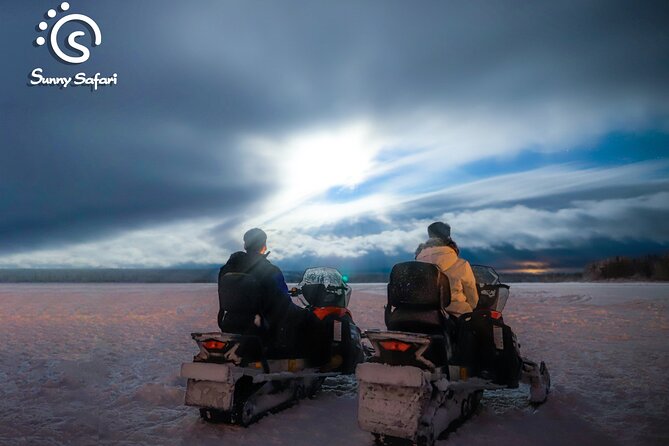 Snowmobile Safari into Arctic Wilderness - Leaving Rovaniemi for the Arctic trails