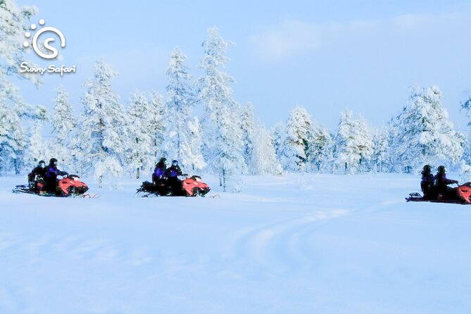 Snowmobile Safari into Arctic Wilderness - A sensible choice for families