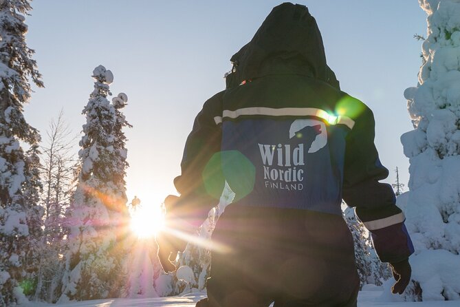 Snowmobile Safari into the Arctic Circle Forest - What the $154.80 price gives you