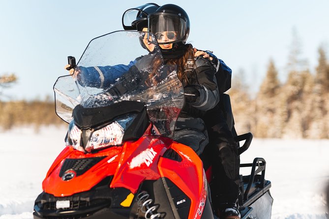 Snowmobile Safari into the Arctic Circle Forest - Who should book this snowmobile safari?