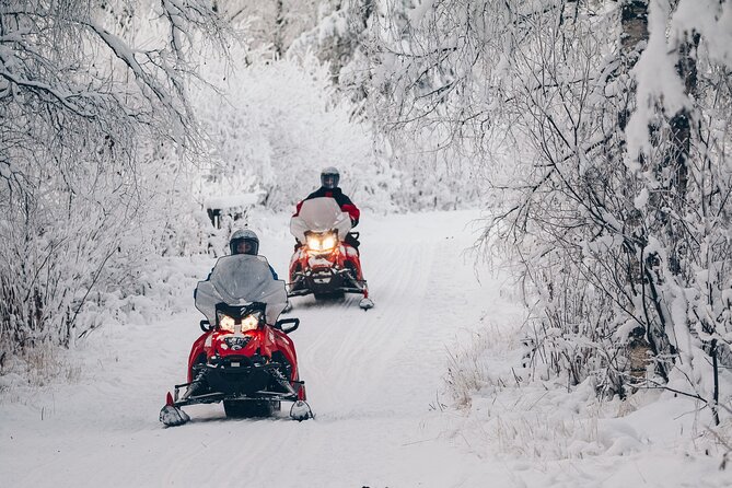 Snowmobile Safari into the Wilderness, Apukka Resort Rovaniemi - What children can expect in the sleigh