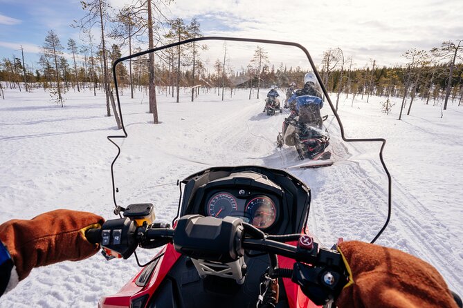 Snowmobile Safari into the Wilderness, Apukka Resort Rovaniemi - Is $146.59 a fair price?