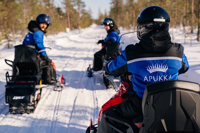 Snowmobile Safari into the Wilderness, Apukka Resort Rovaniemi - Who will enjoy this snowmobile safari?