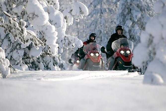 Snowmobile Safari through Lappish Forest from Rovaniemi - Quick facts for planning your ride