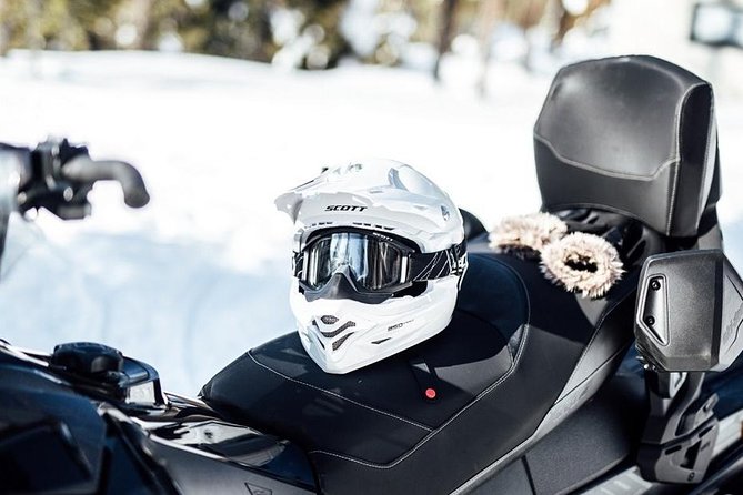Snowmobile Safari through Lappish Forest from Rovaniemi - From Rovaniemi pickup to the forest base