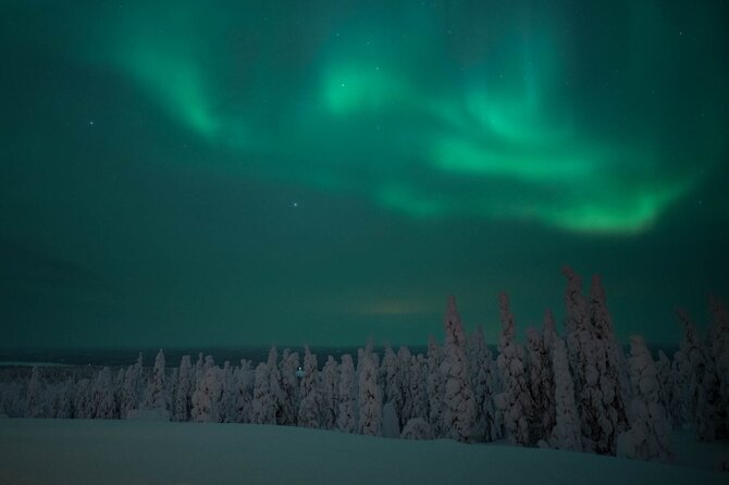 Snowmobile Safari to Search for the Northern Lights - Sharing a snowmobile, or paying to ride alone