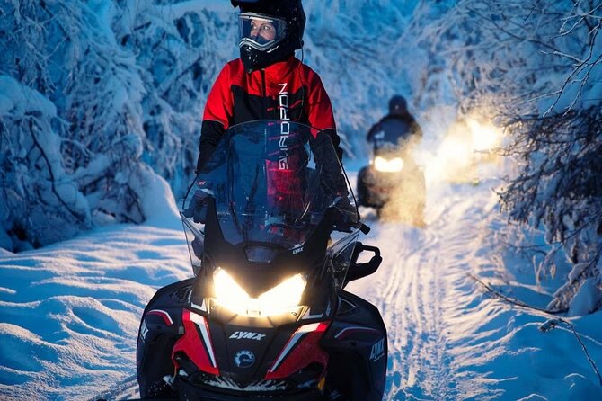Snowmobile Tour with Small Group in Remote Wilderness 3 Hours - What children do on the tour