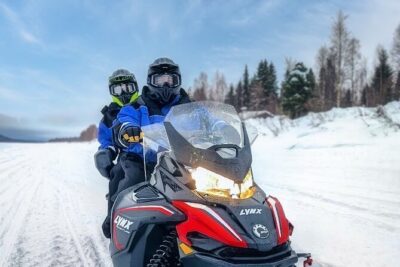 Snowmobile Tour with Small Group in Remote Wilderness 3 Hours