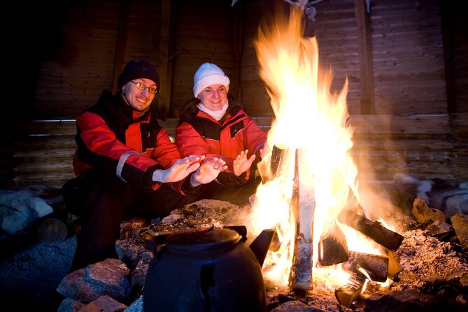 Snowmobiles and Huskies - One half-day, two very different Arctic experiences