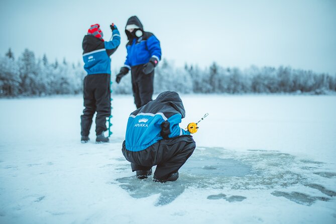 Snowmobiling and ice fishing in Apukka Resort, Rovaniemi - Is the three-hour format good value?