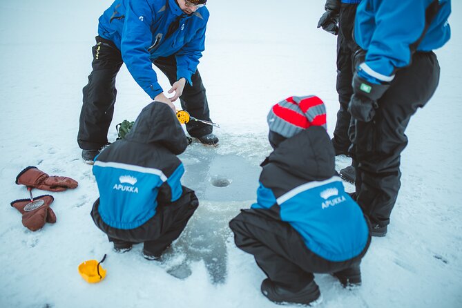 Snowmobiling and ice fishing in Apukka Resort, Rovaniemi - Cold-weather planning that matters