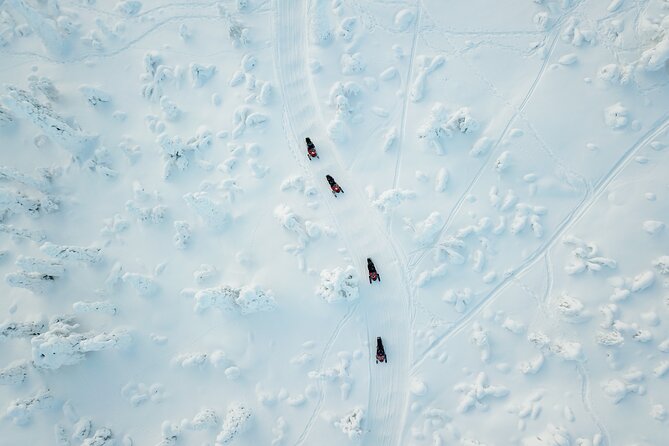 Snowmobiling Quick Spin - 2 h snowmobile experience in Rovaniemi - What the two-hour Quick Spin actually feels like