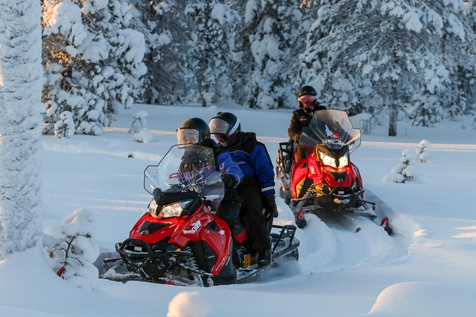 Snowmobiling Quick Spin - 2 h snowmobile experience in Rovaniemi - Is $155.97 good value?