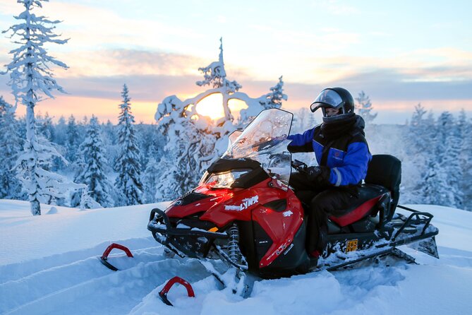 Snowmobiling Quick Spin - 2 h snowmobile experience in Rovaniemi - Learning to control a two-seater snowmobile