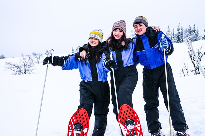 Snowshoe Trip in the Forest - Snowshoes, clothing, and the physical effort