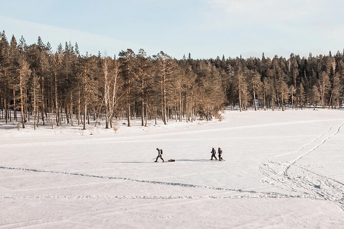 Snowshoe Trip in the Wilderness - Leaving Rovaniemi for the Arctic forest