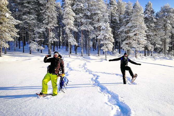Snowshoe Trip in the Wilderness - Practical details before you reserve