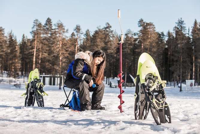 Snowshoeing and Ice Fishing Tour - Weather, clothing, and comfort