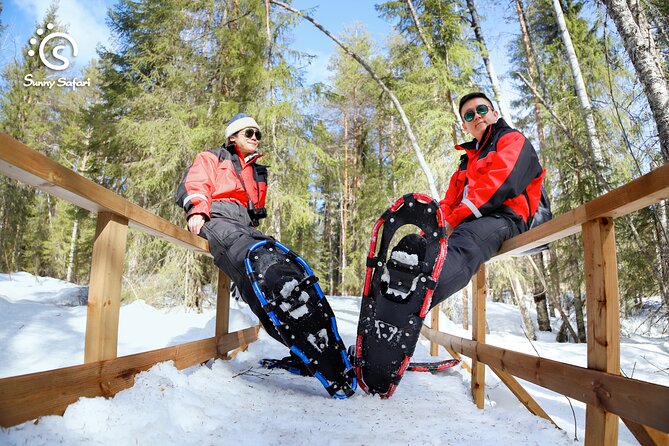 Snowshoeing in Lapland Wilderness - A gentle first step into Lapland’s snow