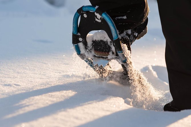 Snowshoeing in the Arctic Circle Wilderness - What snowshoes change under your feet