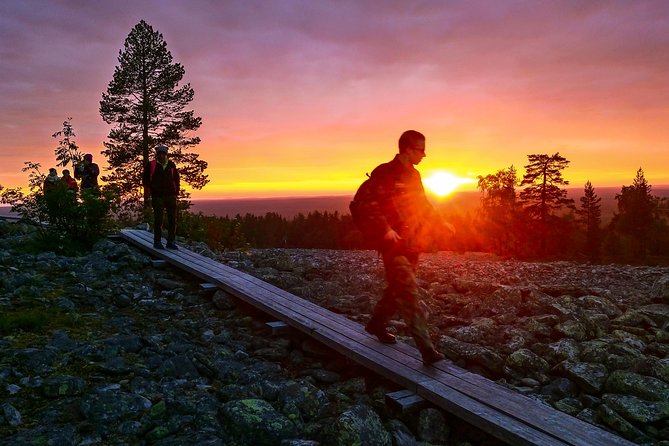 Sunset at the Arctic Circle - Finnish mythology and shamanic traditions