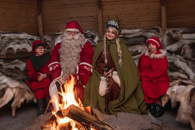 The Hidden Place of Santa - How the afternoon is likely to feel