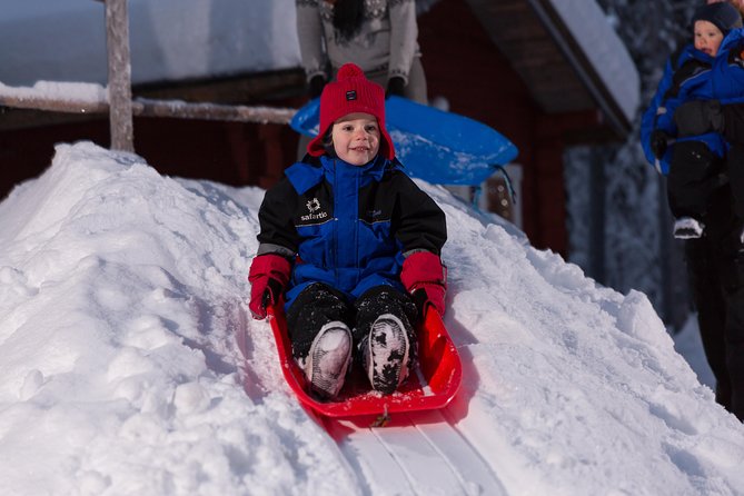 The Hidden Place of Santa - Santa’s wooden cabin and a proper visit