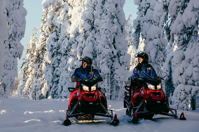 Thrill of Snowmobiling for Adults Only - Why this Rovaniemi snowmobile safari feels different