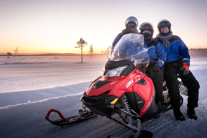 Thrill of Snowmobiling for Adults Only - Timing, weather, and cancellation details