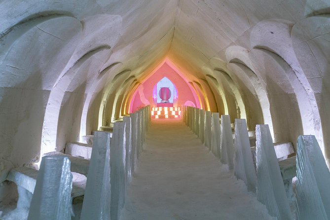 To the Kingdom of Snow and Ice – Full day snowmobile safari to ice hotel - Why this five-hour safari feels like a full Arctic day