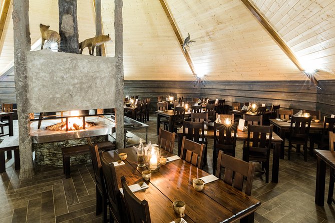 To the Kingdom of Snow and Ice – Full day snowmobile safari to ice hotel - Lunch in a wooden Kota teepee