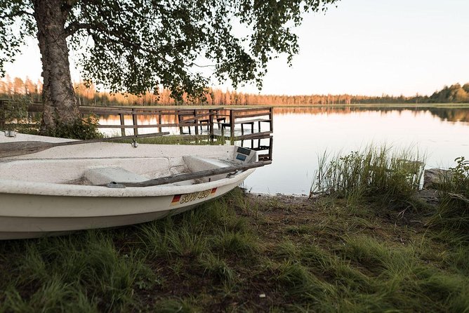Traditional Lappish evening in the wilderness with dinner - Who will enjoy this evening most