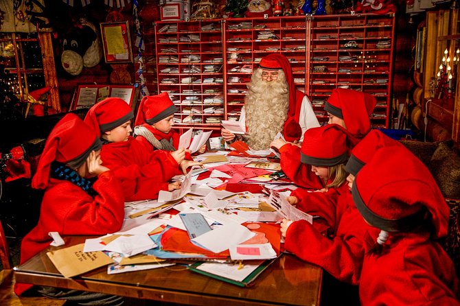 Trip to Arctic Circle, Santa Claus Village and Santas Reindeer - Pickup, timing, and group size