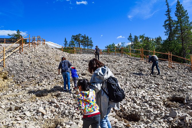 Trip to Pyhä-Luosto National Park and Amethyst Mine - Lunch by the fire, not a rushed sandwich