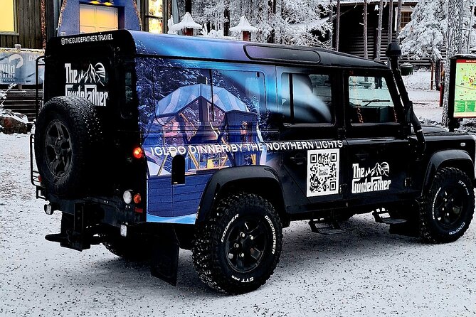 VIP Ice Fishing "ICEBREAKER" Lunch in Glass Igloo - Should you book the Icebreaker lunch?