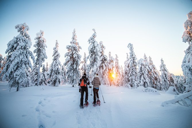 Wilderness snowshoe adventure - Key points at a glance