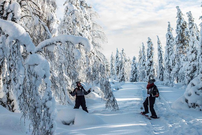Wilderness snowshoe adventure - Who should book this snowshoe outing