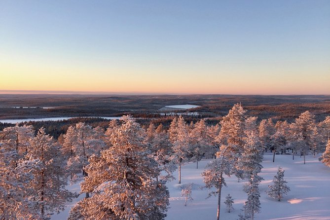 Wilderness Survival Tour - Winter - Leaving Rovaniemi for the Taiga