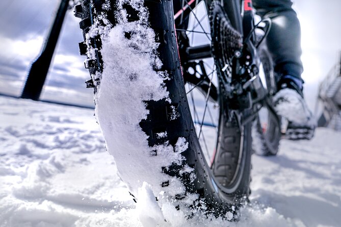 Winter Fatbiking in Ivalo (2 hours) - The 10 a.m. start at Ivalon Eräsoppi