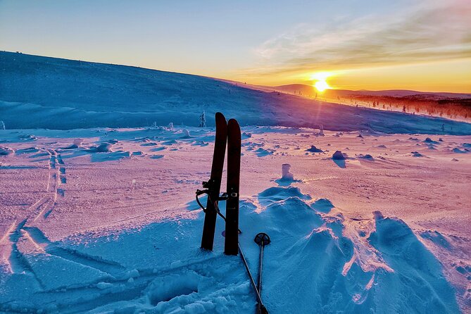 Winter Trek - Into Inari’s Quiet Winter Forest