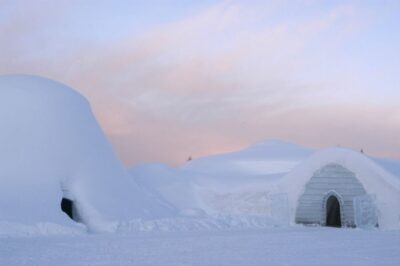 Snowmobile Tour to Arctic Snow Village & Snack
